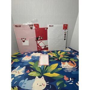 Lot of PUCCA Funny Love Lined Paper Notebooks Cute